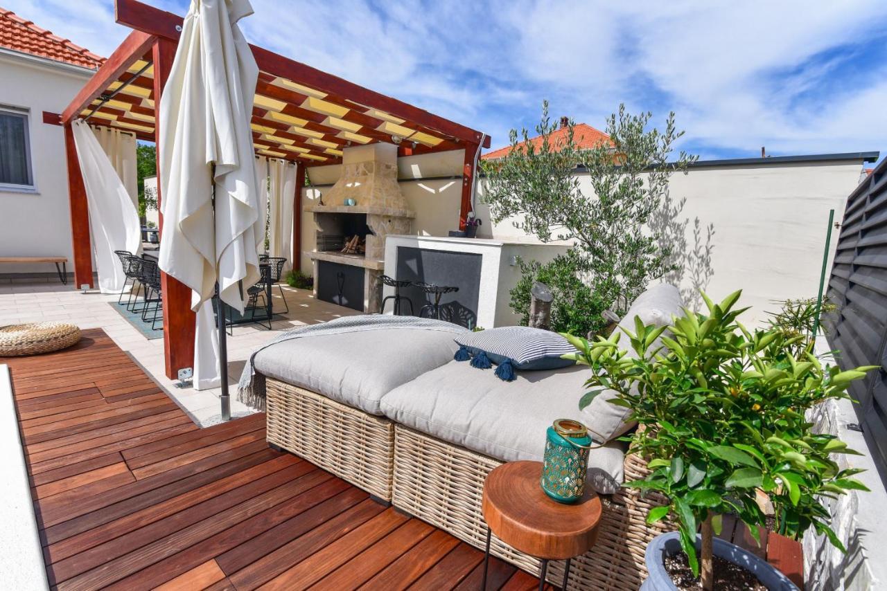 Villa Teuta Zadarvillas المظهر الخارجي الصورة
